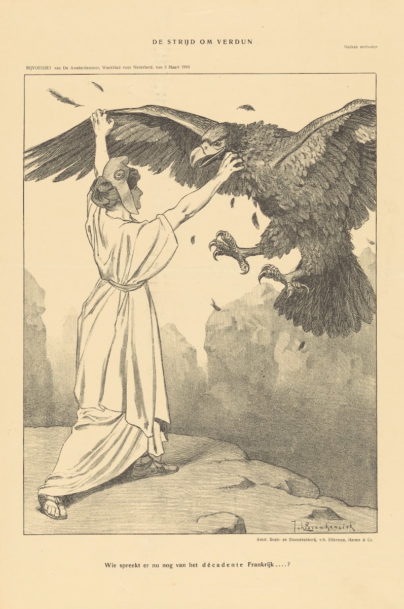 De strijd om Verdun 1916
