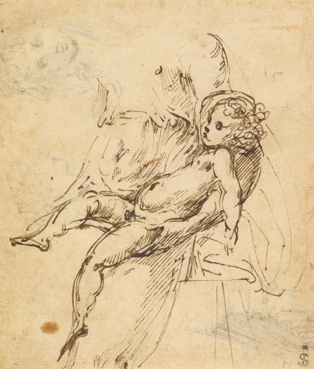 Studies of the Madonna and Child 1535