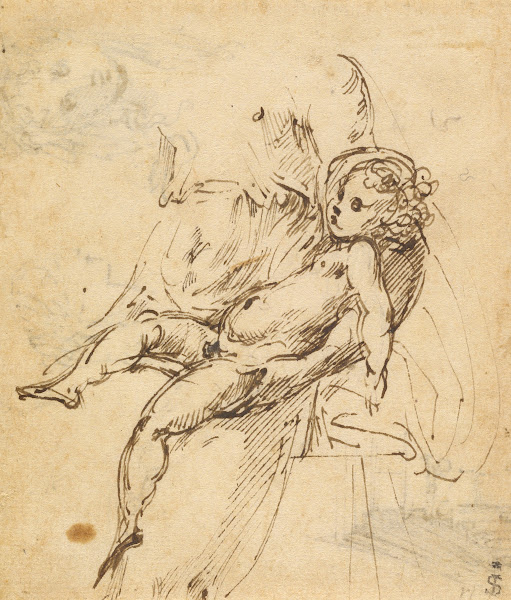Studies of the Madonna and Child 1535