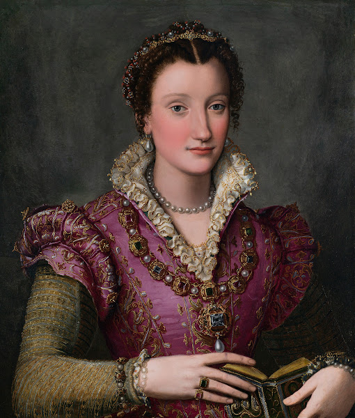 Portrait of a Lady 1570s