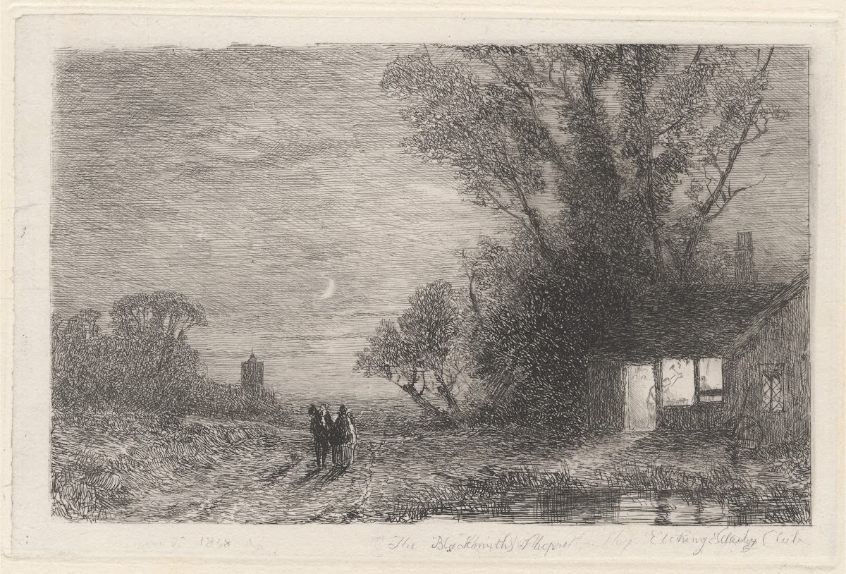 The Blacksmiths Shop 1838