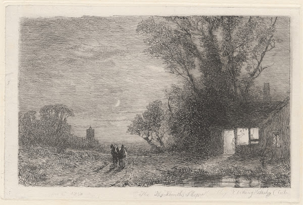 The Blacksmiths Shop 1838