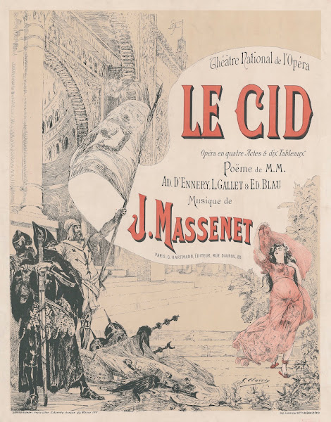 Jules Massenets Le Cid 1886