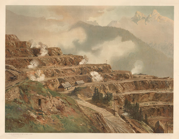 Erzberg 1890