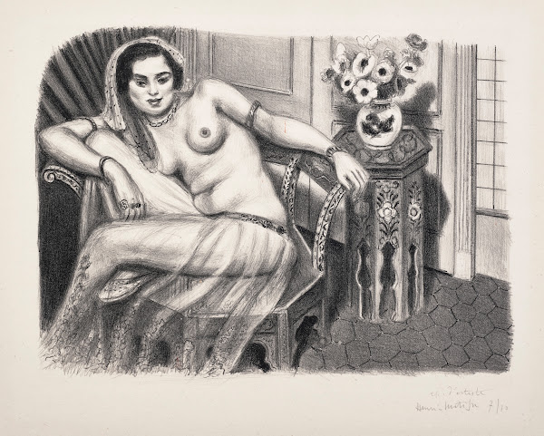 Hindoue A La Jupe De Tulle 1929