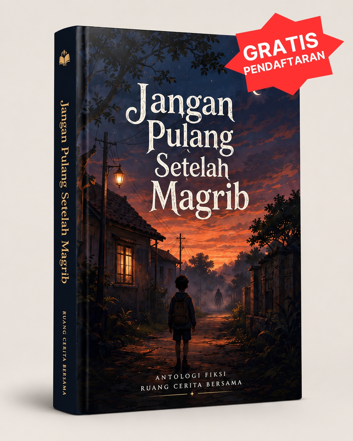 Ilustrasi program Jangan Pulang setelah Magrib