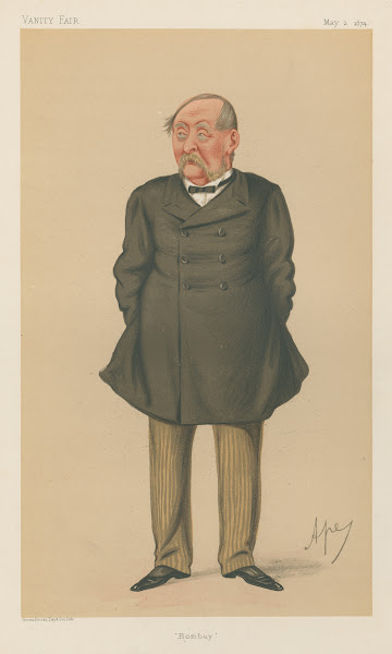 Politicians Bombay The Right Hon Sir William Robert Seymour Vesey Fitzgerald May