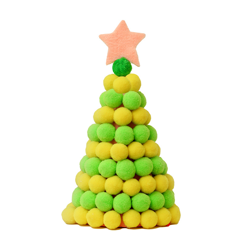 DIY mini Christmas tree set, 20 cm