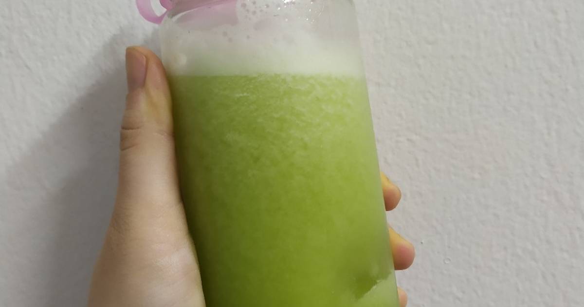 Nước ép dưa lê dưa chuột