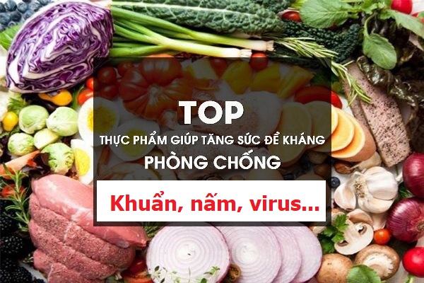 7 loại thực phẩm kháng virus hiệu quả