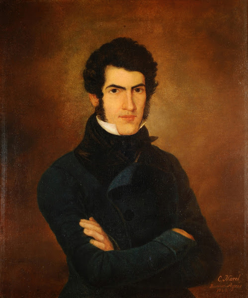 Portrait of Don Florencio Escardó 1840