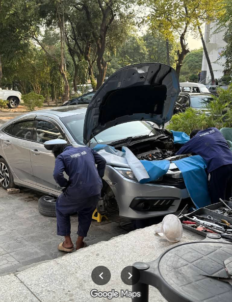 OEM diagnostic tools, hybrid car scanner, Islamabad workshop