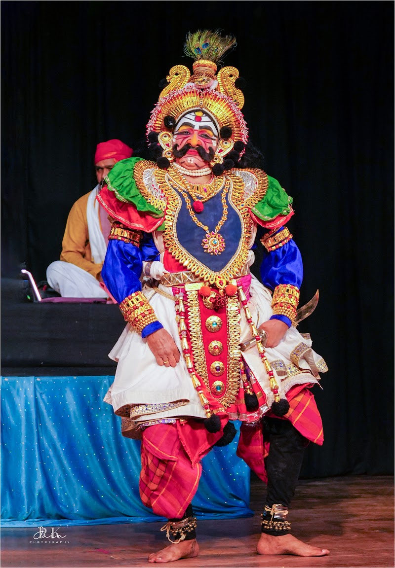 Krishna Shastri — Yakshagana photo 2