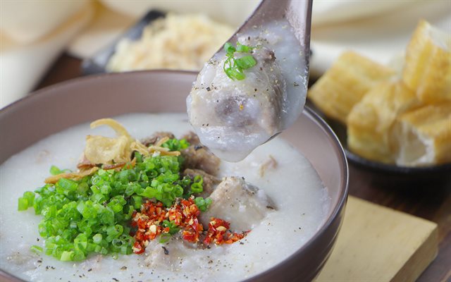 Cháo Sườn
