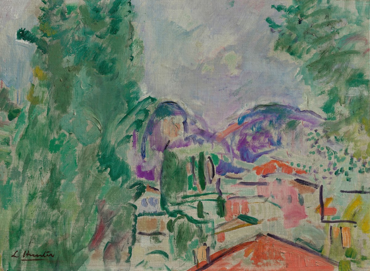 Rooftops South of France