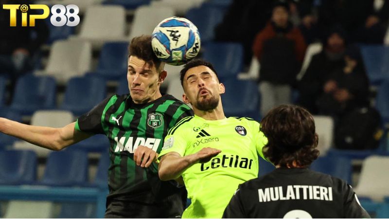 Đối đầu Sassuolo vs Pisa