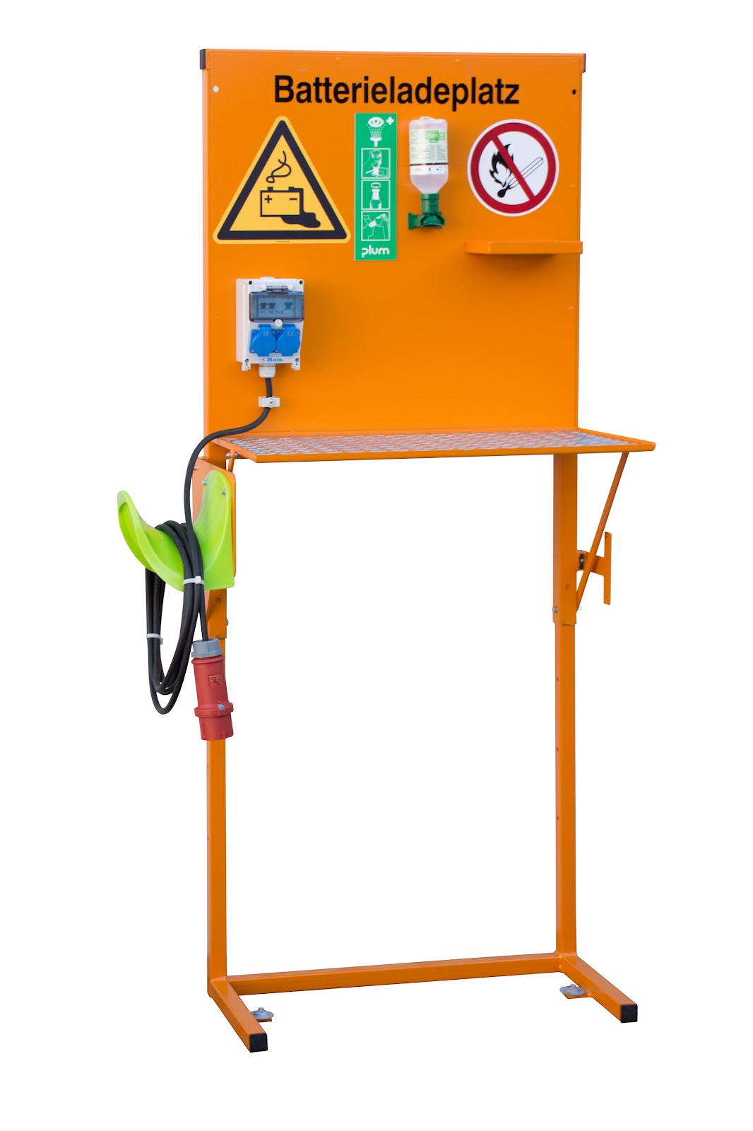 Accu-oplaadstation BL 1, gelakt, Geeloranje