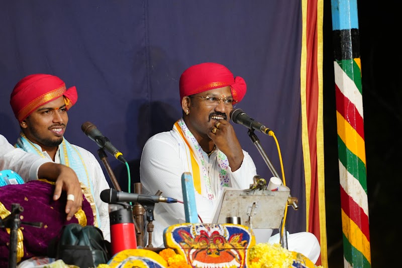 Raghavendra Acharya Jansale — Yakshagana photo 5
