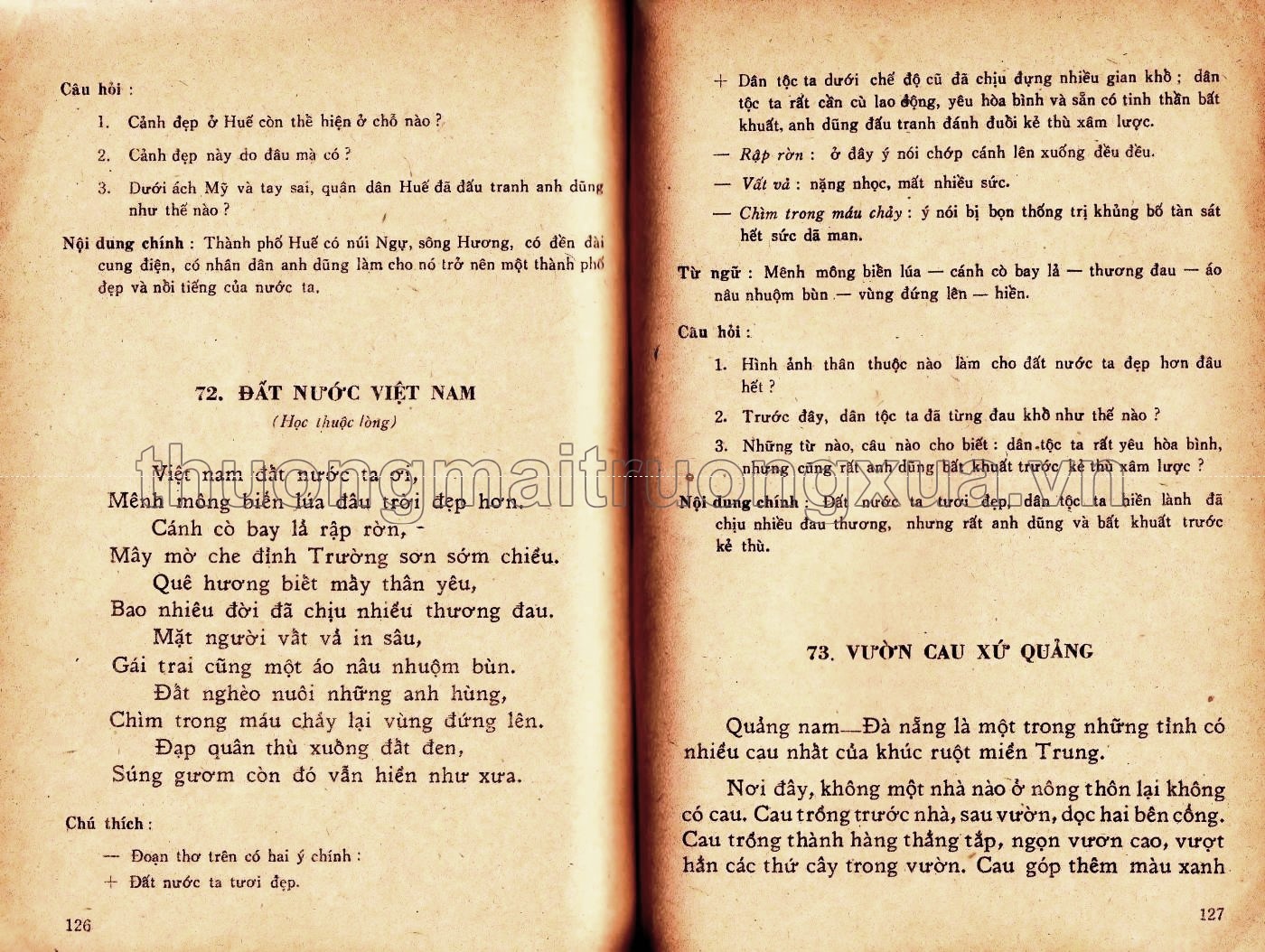 Tập đọc lớp 4 phổ thông (tập 1)  - Trang 64