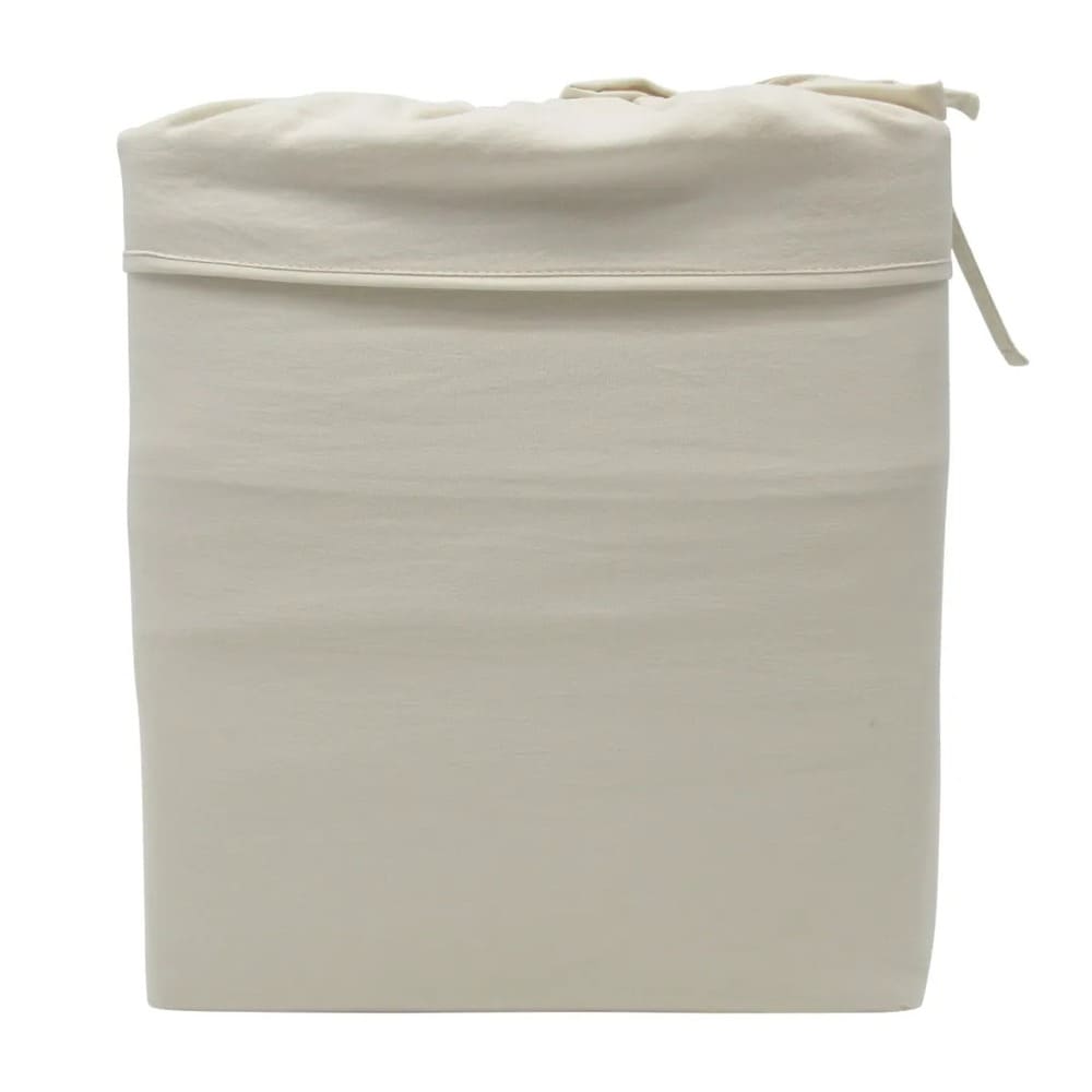 Set de sábanas queen de poliéster Redfield™ color beige, 4 piezas
