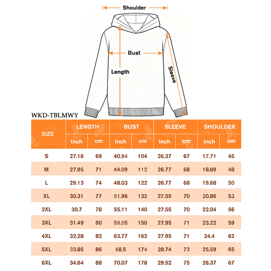 AOP Regular fit double hood hoodie (no pocket)