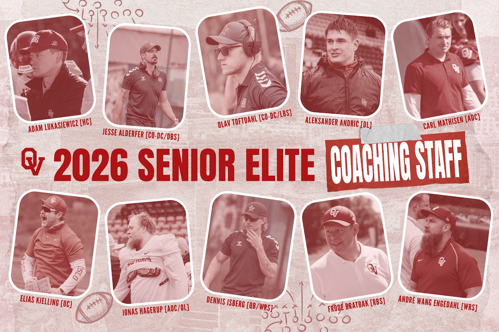 The Staff Behind the New Vikings Standard