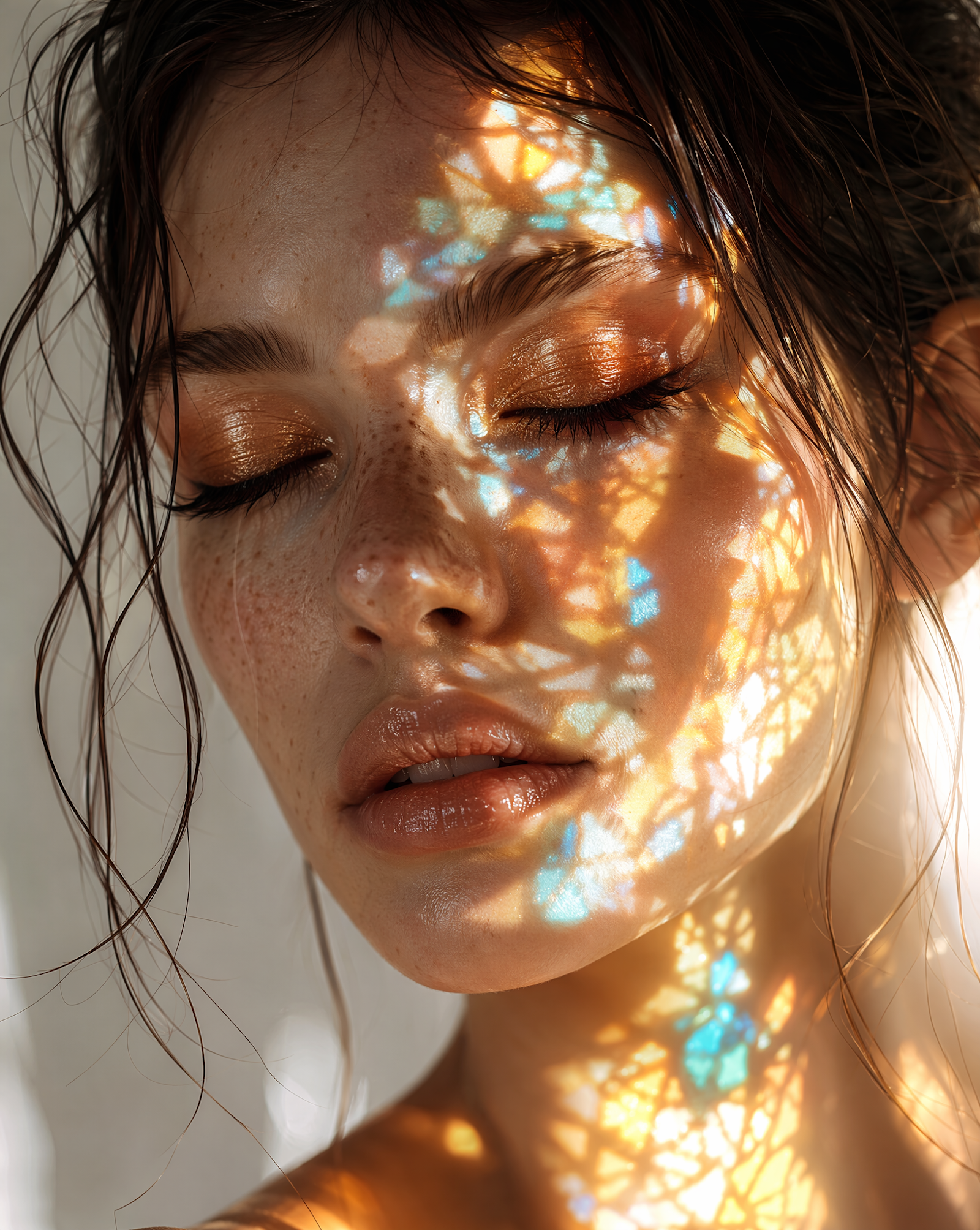 Una obra de arte ultrarrealista