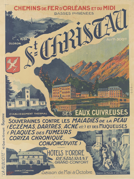 Chemins De Fer DOrléAns Et Du Midi St Christau