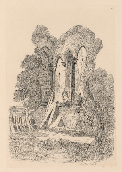 Ruins at Beeston Norfolk No 3 1838