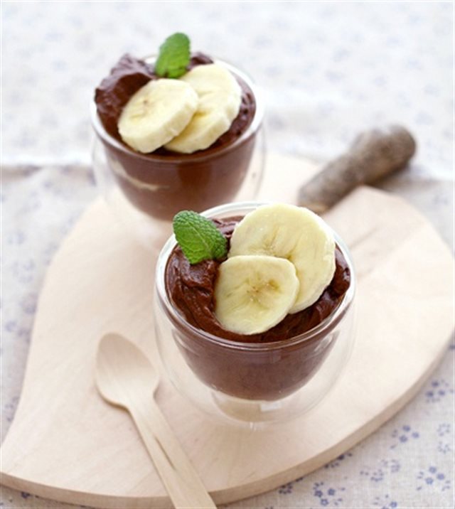 Mousse Chocolate Chuối
