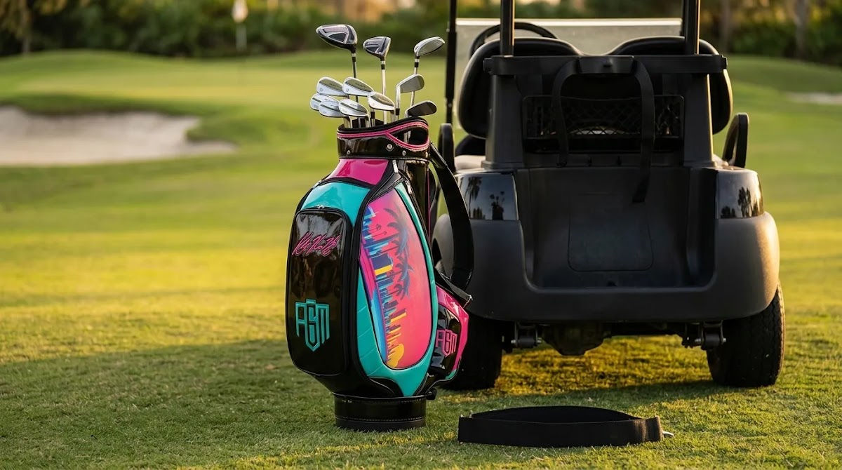 Hybrid golf bag review of spacious tour-style storage and cart organization
