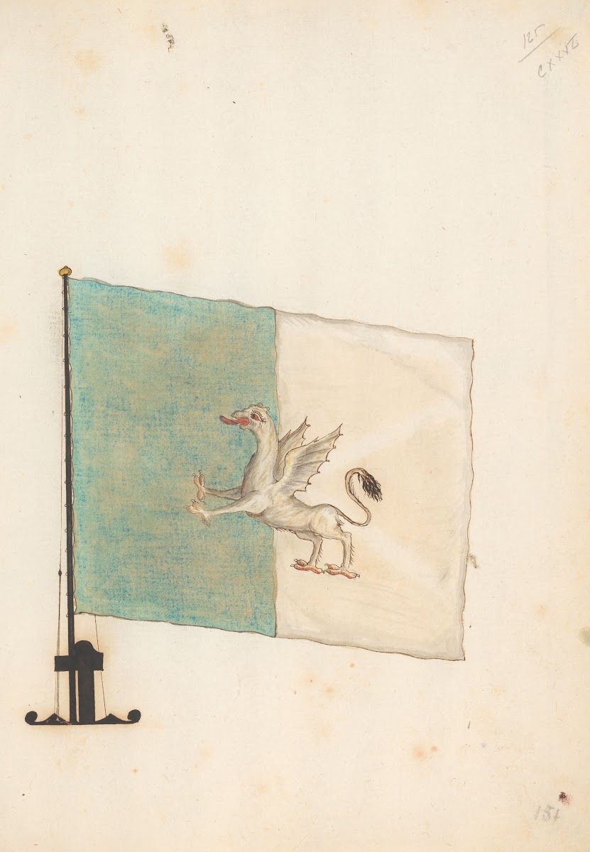 Flag of Russia 1667 1670