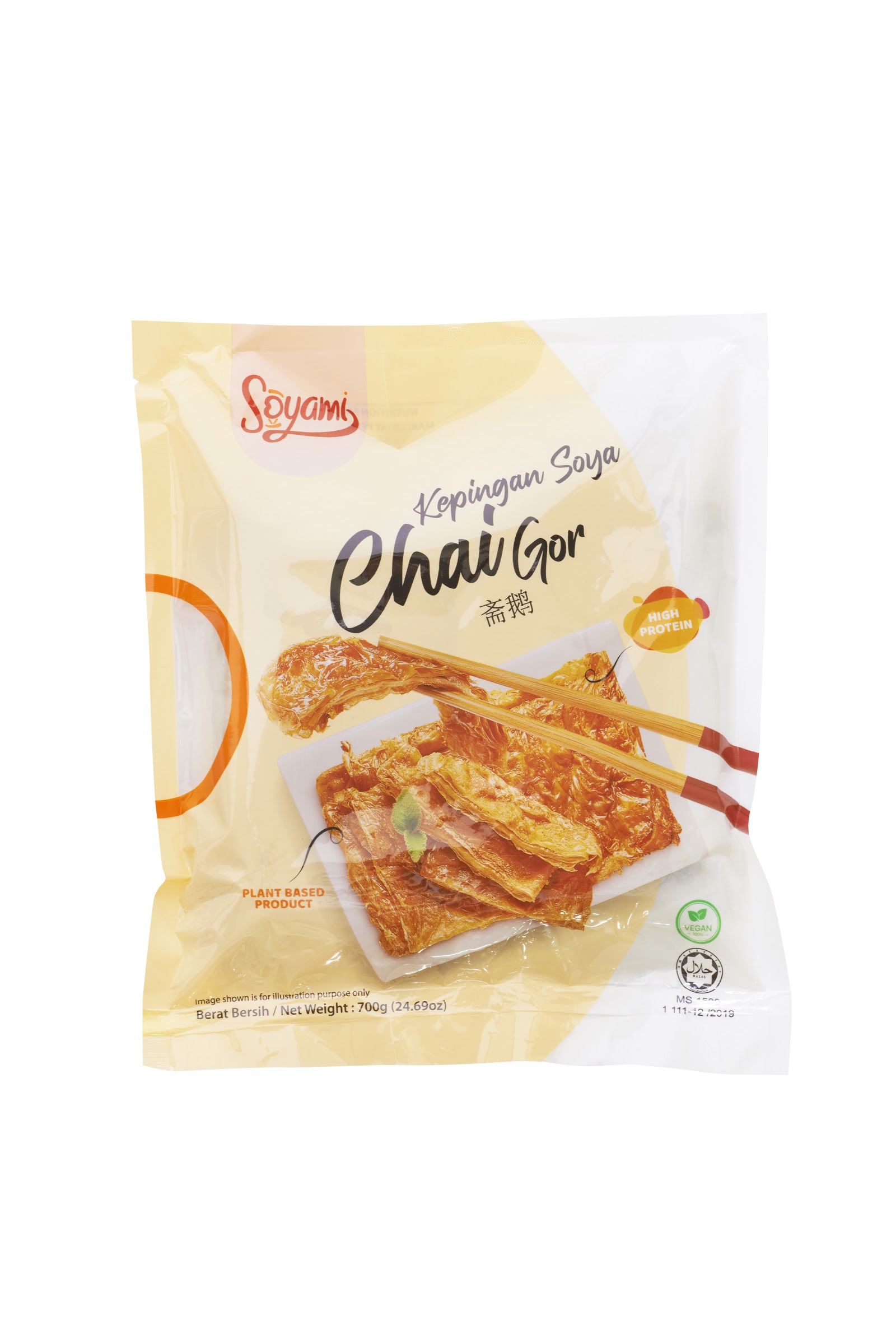 Soyami Chai Gor front packaging