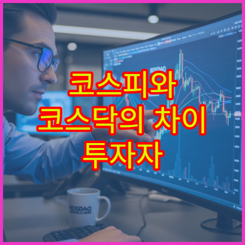 코스피와 코스닥의 차이 투자자 관점에서 이해하는 핵심 비교
