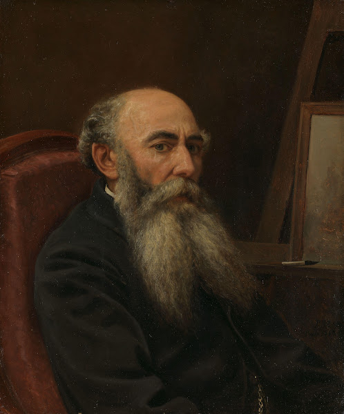 Portrait of the Painter Hans Johan Frederik Berg 1869