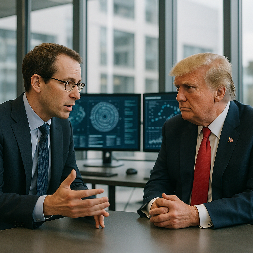 Encuentro entre CEO de Anthropic y Donald Trump impulsa debate sobre IA en el ámbito laboral
