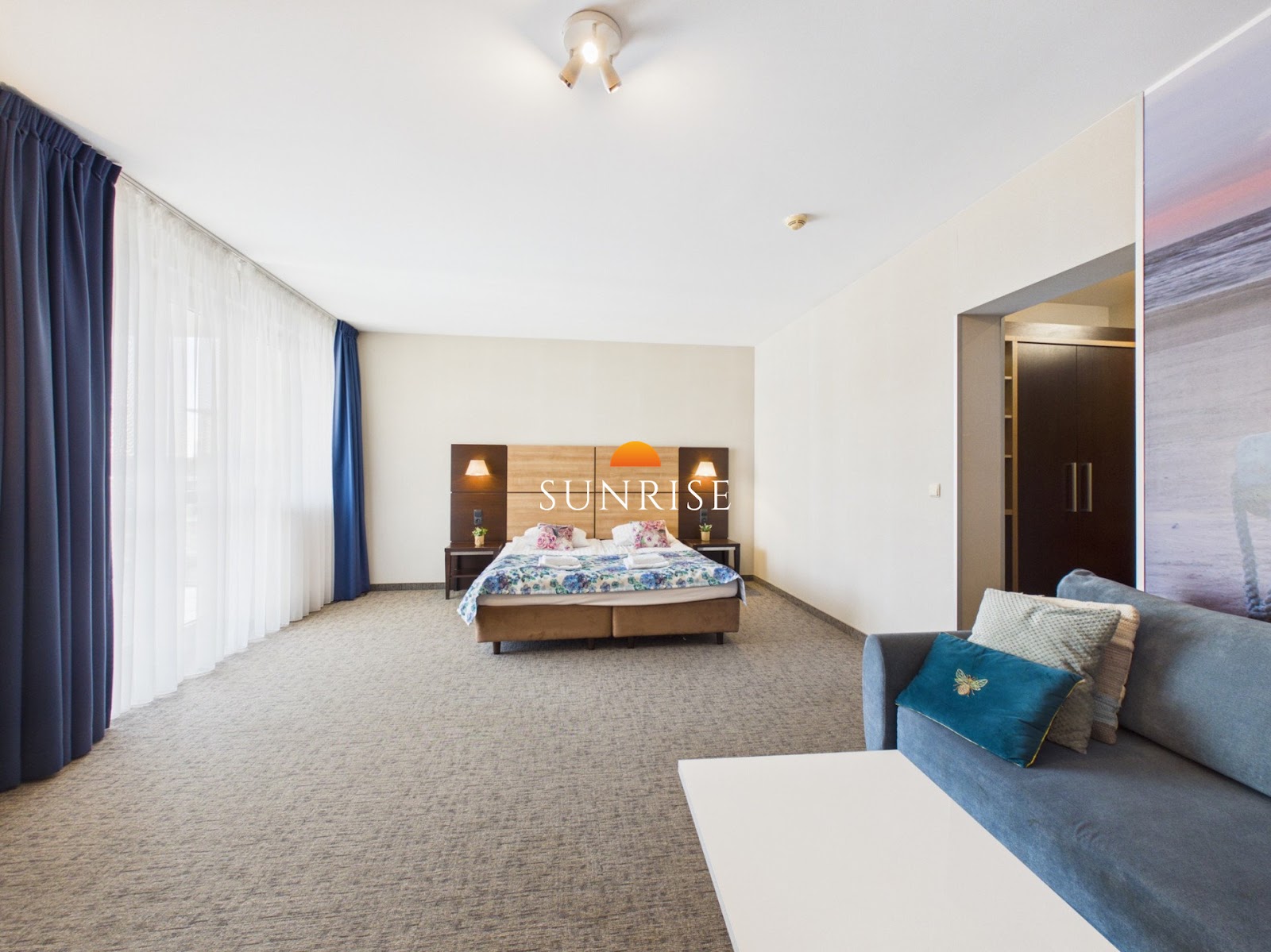 Apartament w czterogwiazdkowym hotelu w Kołobrzegu — zdjęcie 3