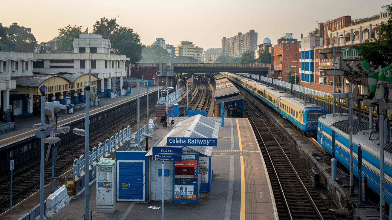 colaba to lonavala railway station distance