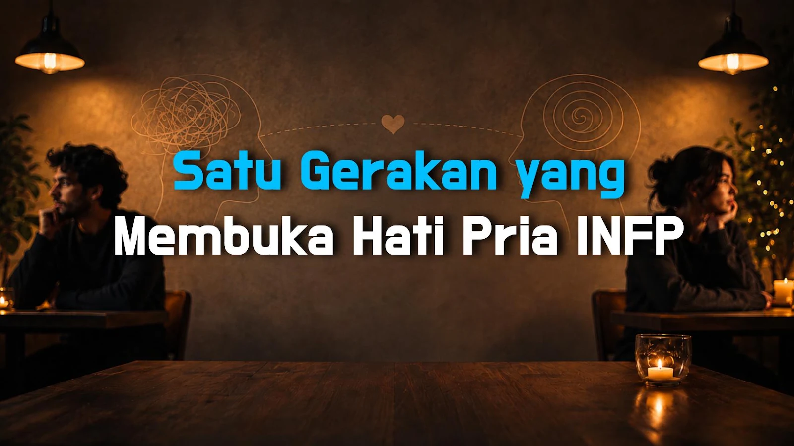 Satu Gerakan yang Membuka Hati Pria INFP