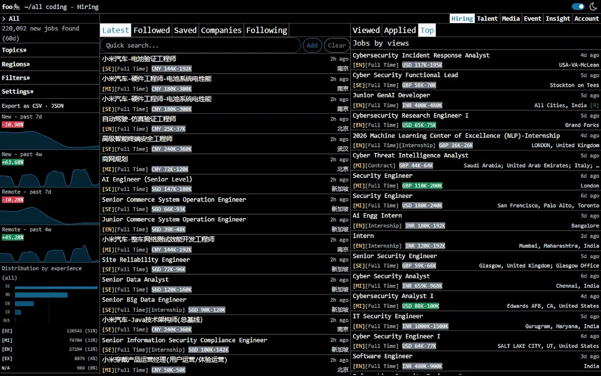 Captura de ai-jobs.net