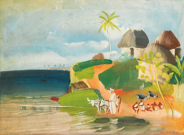 South American Landscape