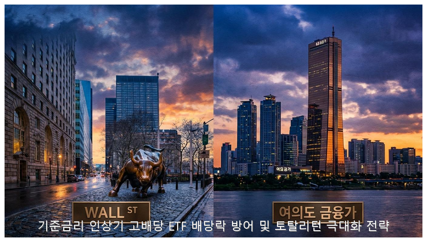 기준금리 인상기 고배당 ETF 배당락 방어 및 토탈리턴 극대화 전략 핵심 안내 및 분석 인포그래픽 (8)