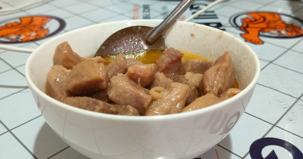 Thịt kho tiêu