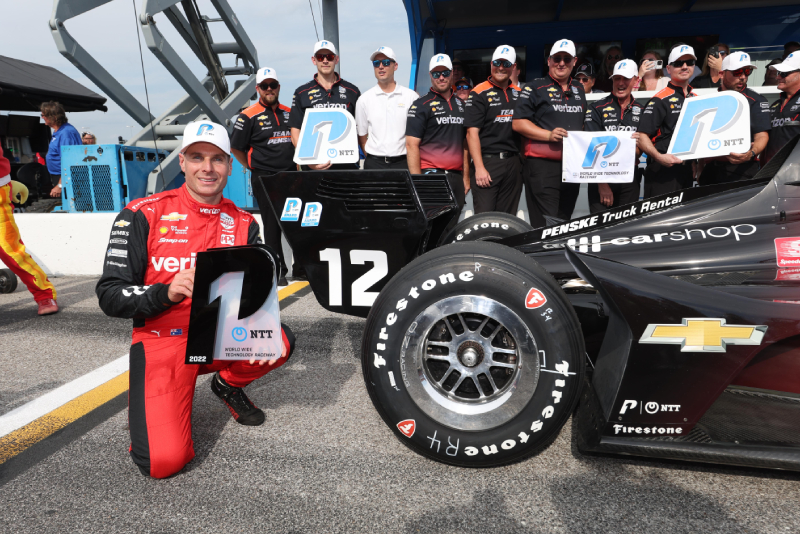 Will Power crava a pole e larga na frente em Madison