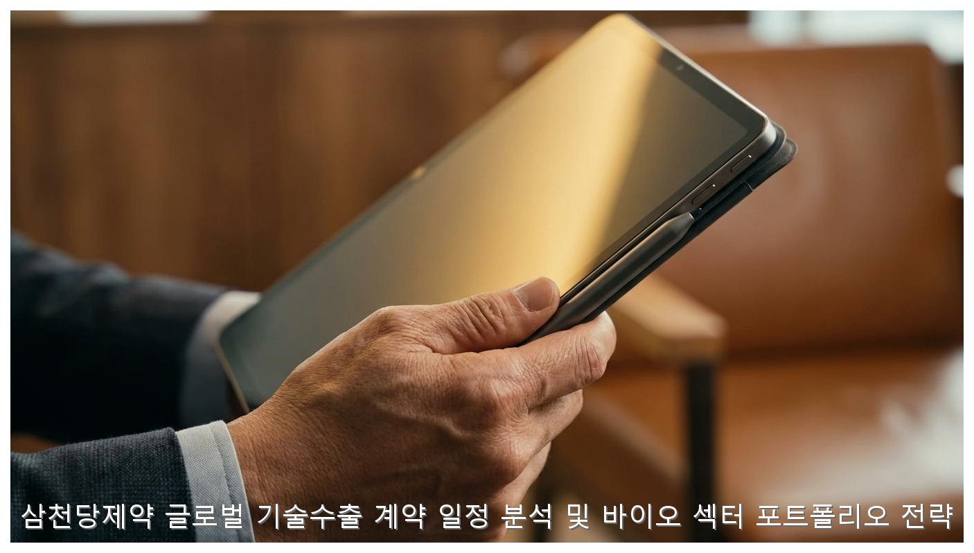 삼천당제약 기술수출 분석 및 바이오 전략 핵심 안내 및 분석 인포그래픽 (2)