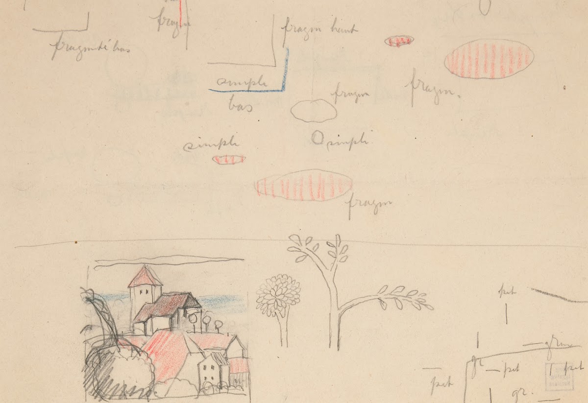 Original drawings 22 early 20thcentury