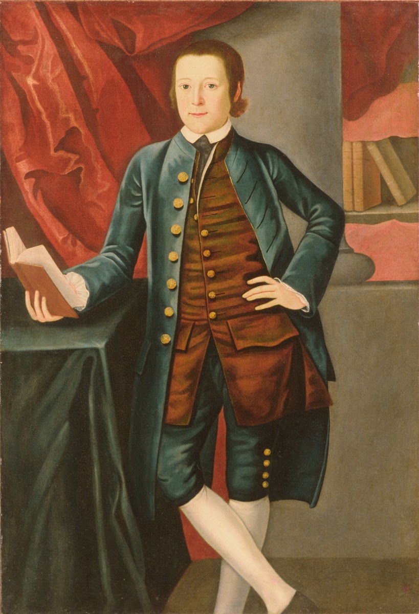 Boy Of The Crossfield Family Possibly Richard Crossfield Ca 176668