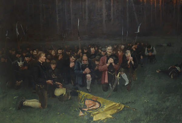 Prayer after the battle of Bergisel 1809