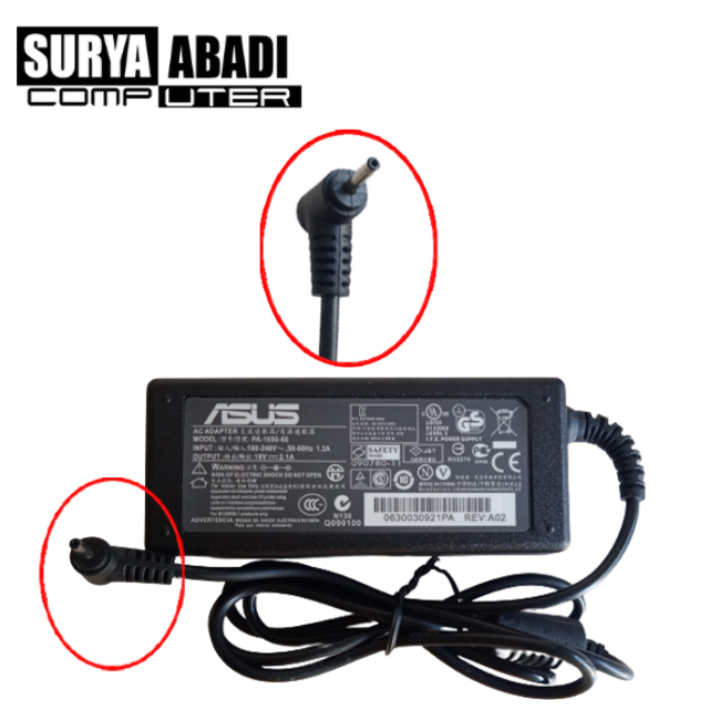 CHARGER NOTEBOOK ASUS KW