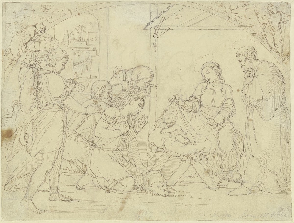 Adoration of the shepherds 1815